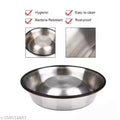 AUNOVA Combo Dog/Pet Bowl 750ml - Non-Skid Food Water Feeding Bowl for Dogs & Cats