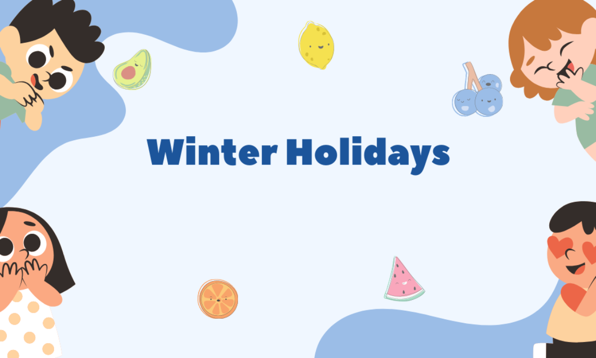 winter holidays