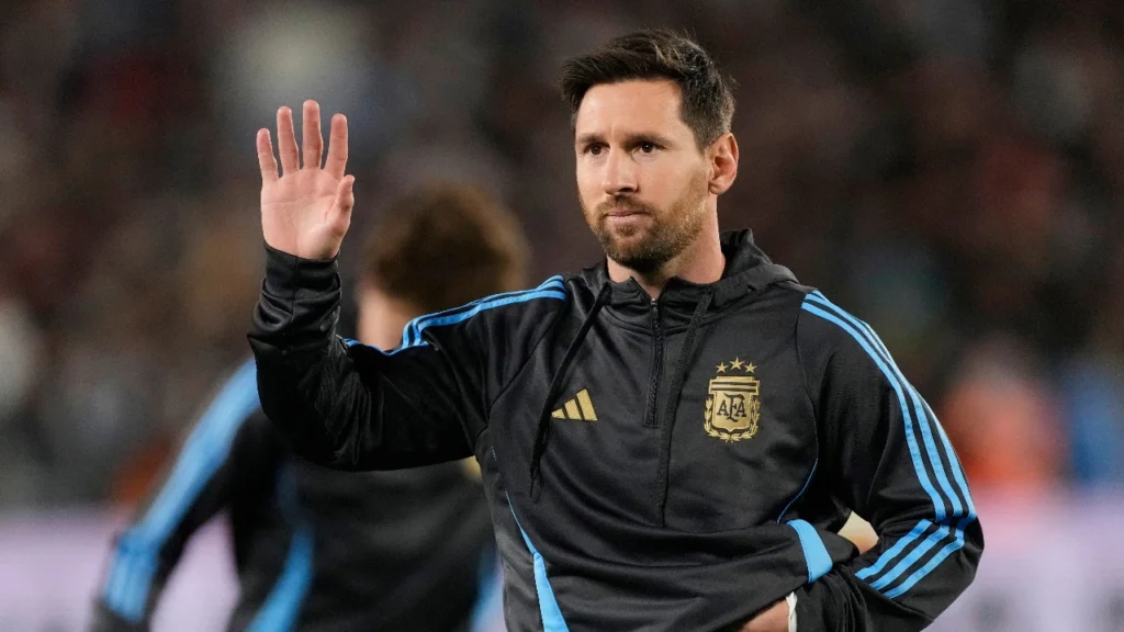 Lionel Messi's India tour