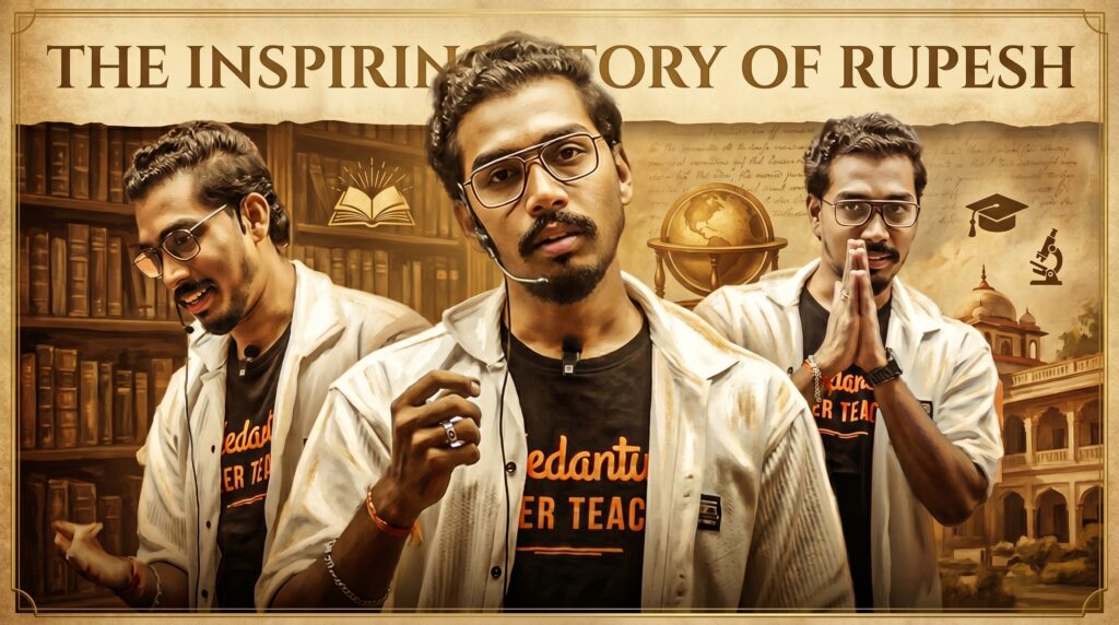 From Cars & Bikes to Classrooms & Dreams: The Inspiring Story of Rupesh Puthalapattu IAS rupesh sir